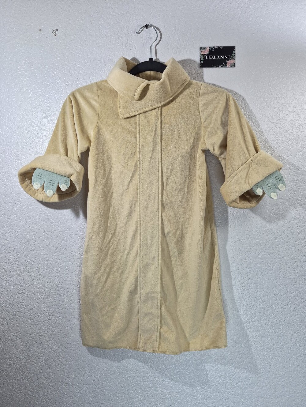 Yoda Star Wars Halloween Costume For Sale